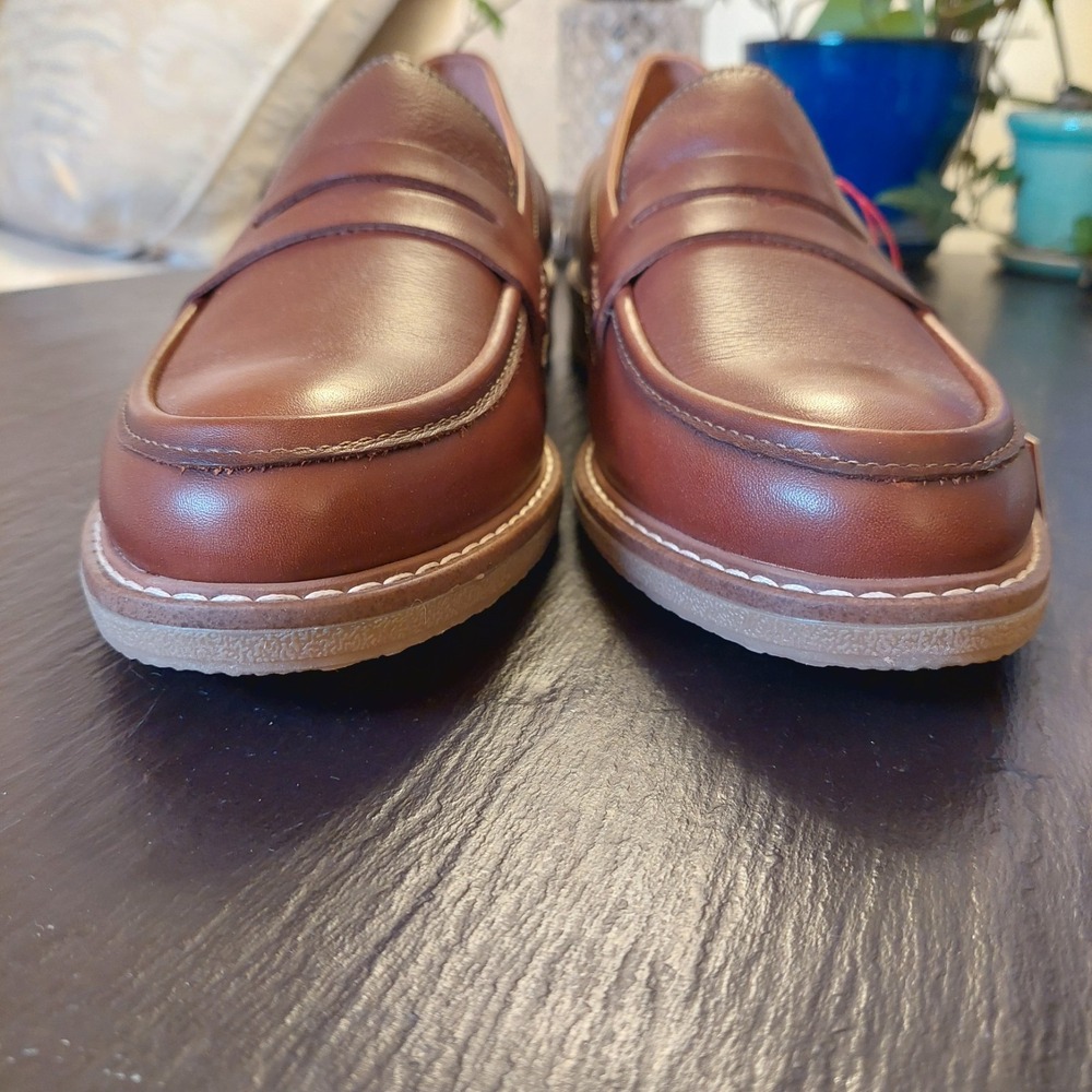 NEW! Pikolinos Wms Aldaya Leather Loafers W8J-3541 Cuero EU 42/US 11.5-12 $185 - Picture 3 of 14
